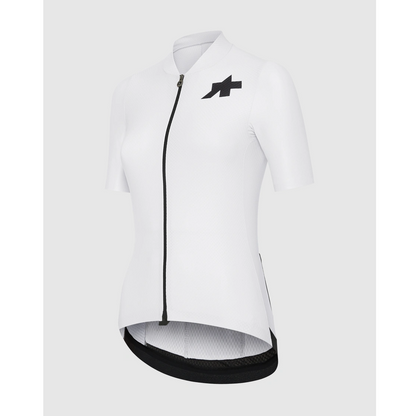 Maillot ASSOS UMA GT S11 EVO Mangas Curtas Feminino White