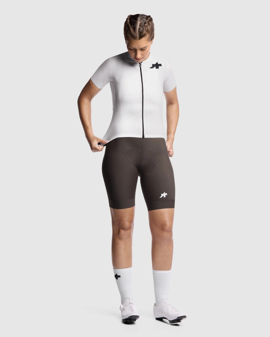 ASSOS UMA GT S11 EVO Camisola de manga curta para senhora Branco