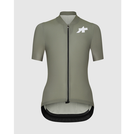 ASSOS UMA GT S11 EVO Camisola de manga curta Edge Green para mulher