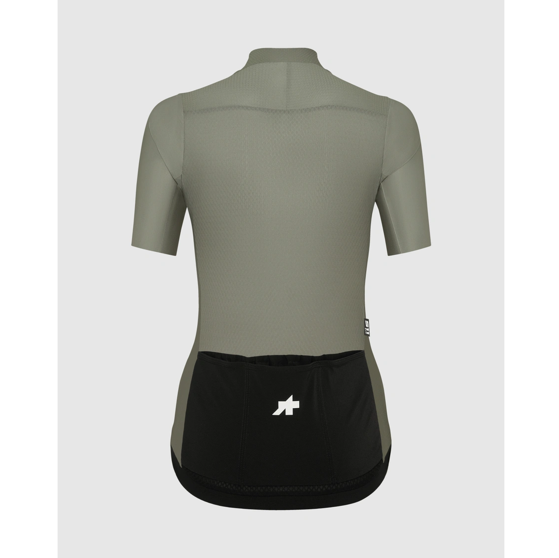 ASSOS UMA GT S11 EVO Camisola de manga curta Edge Green para mulher