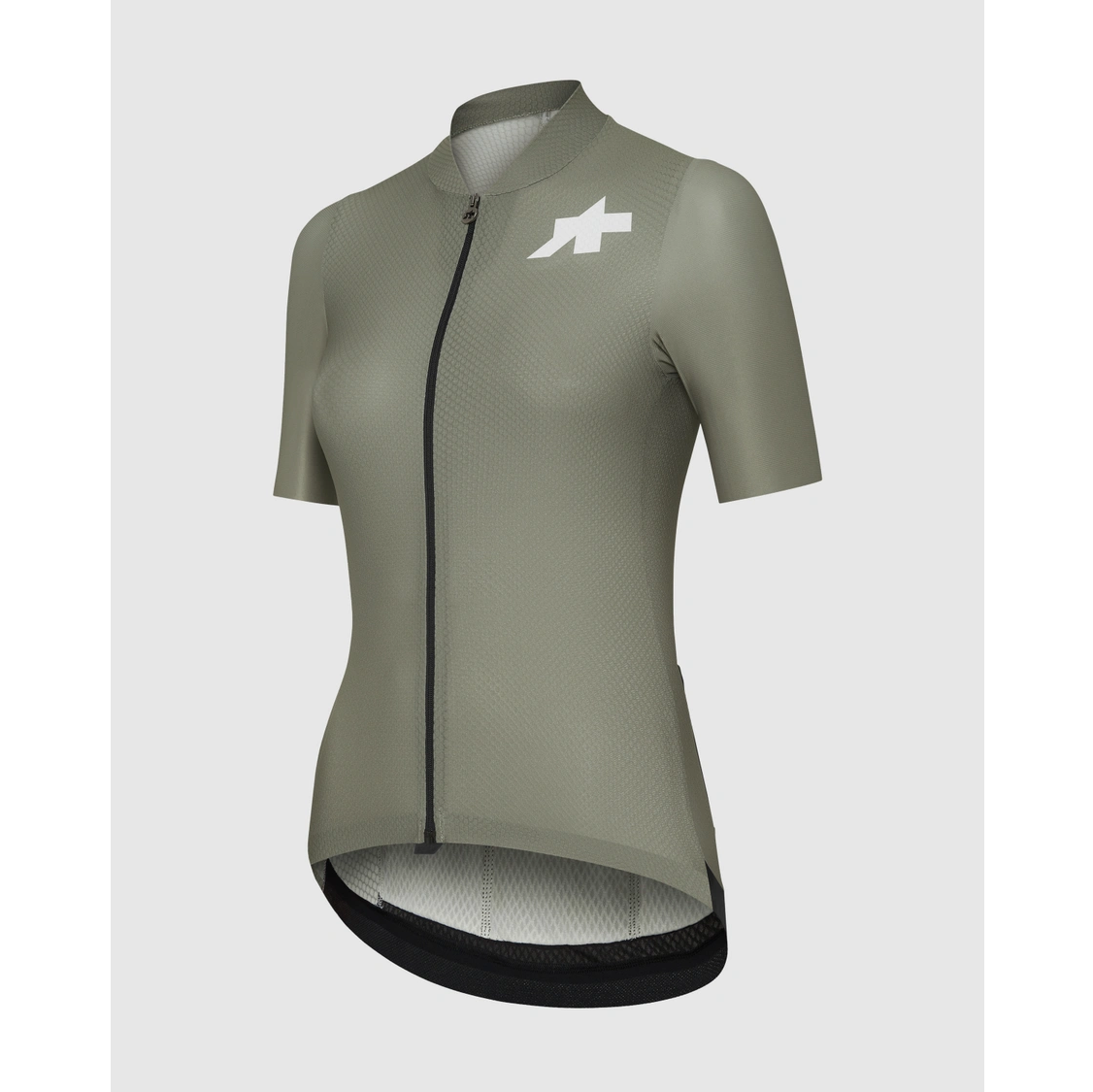ASSOS UMA GT S11 EVO Camisola de manga curta Edge Green para mulher