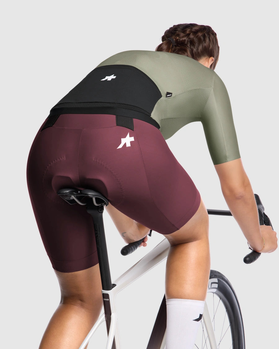 ASSOS UMA GT S11 EVO Camisola de manga curta Edge Green para mulher