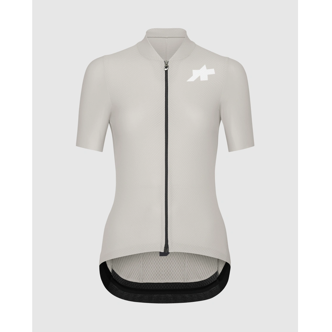 ASSOS UMA GT S11 EVO Camisola de manga curta para senhora Leite de amêndoa