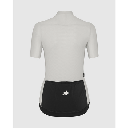 Maillot ASSOS UMA GT S11 EVO Mangas Curtas Mulher Almond Milk