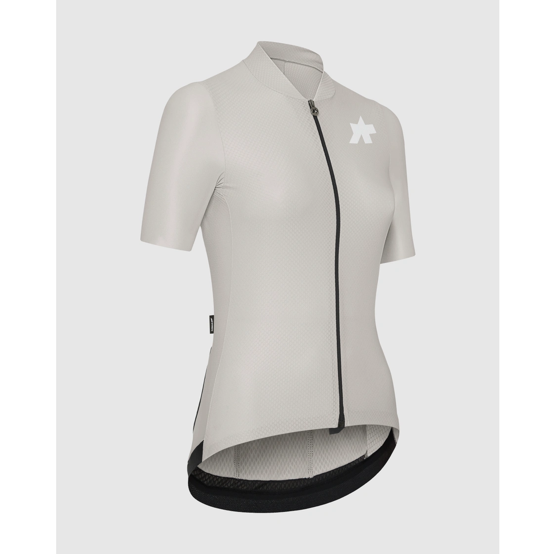 ASSOS UMA GT S11 EVO Camisola de manga curta para senhora Leite de amêndoa