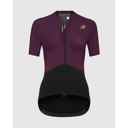 Maillot ASSOS UMA GTV S11 Mangas Curtas Femme Violeta
