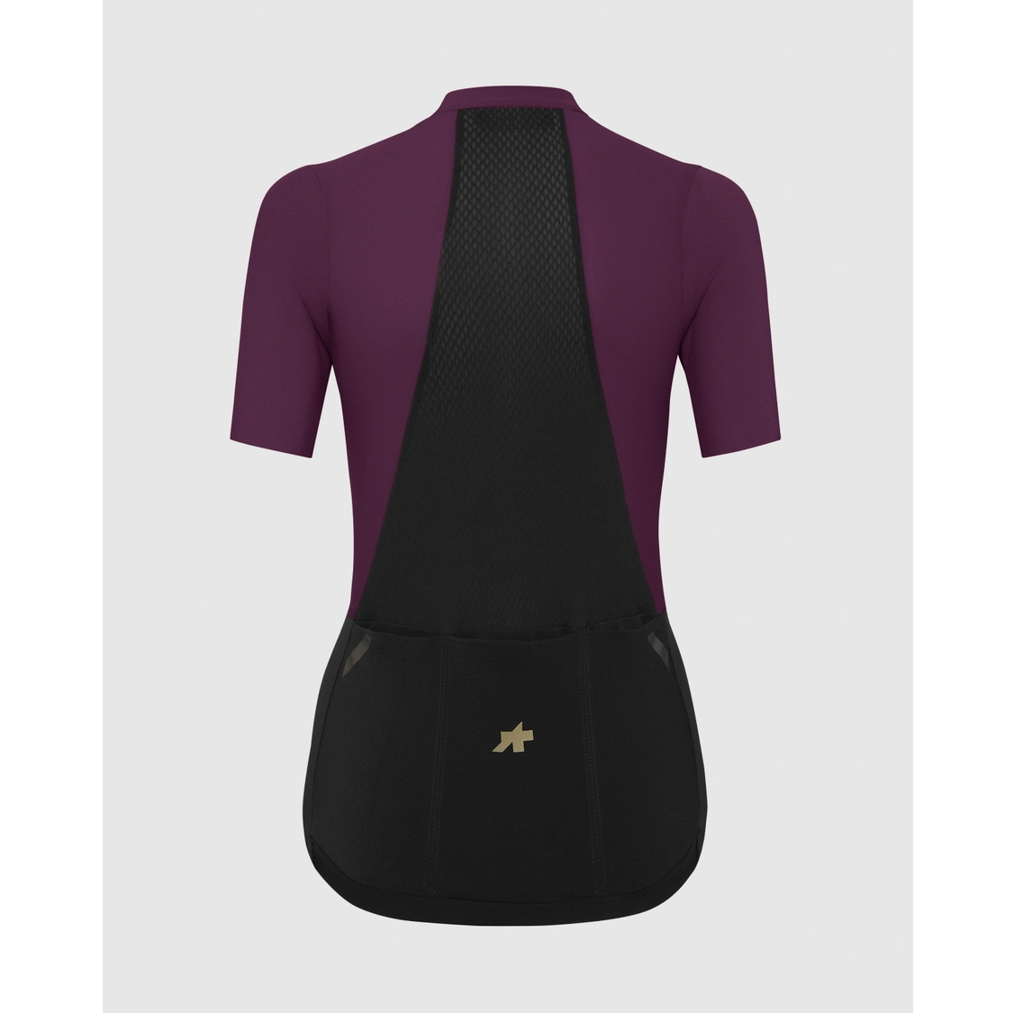 ASSOS UMA GTV S11 Camisola de manga curta para mulher Roxo