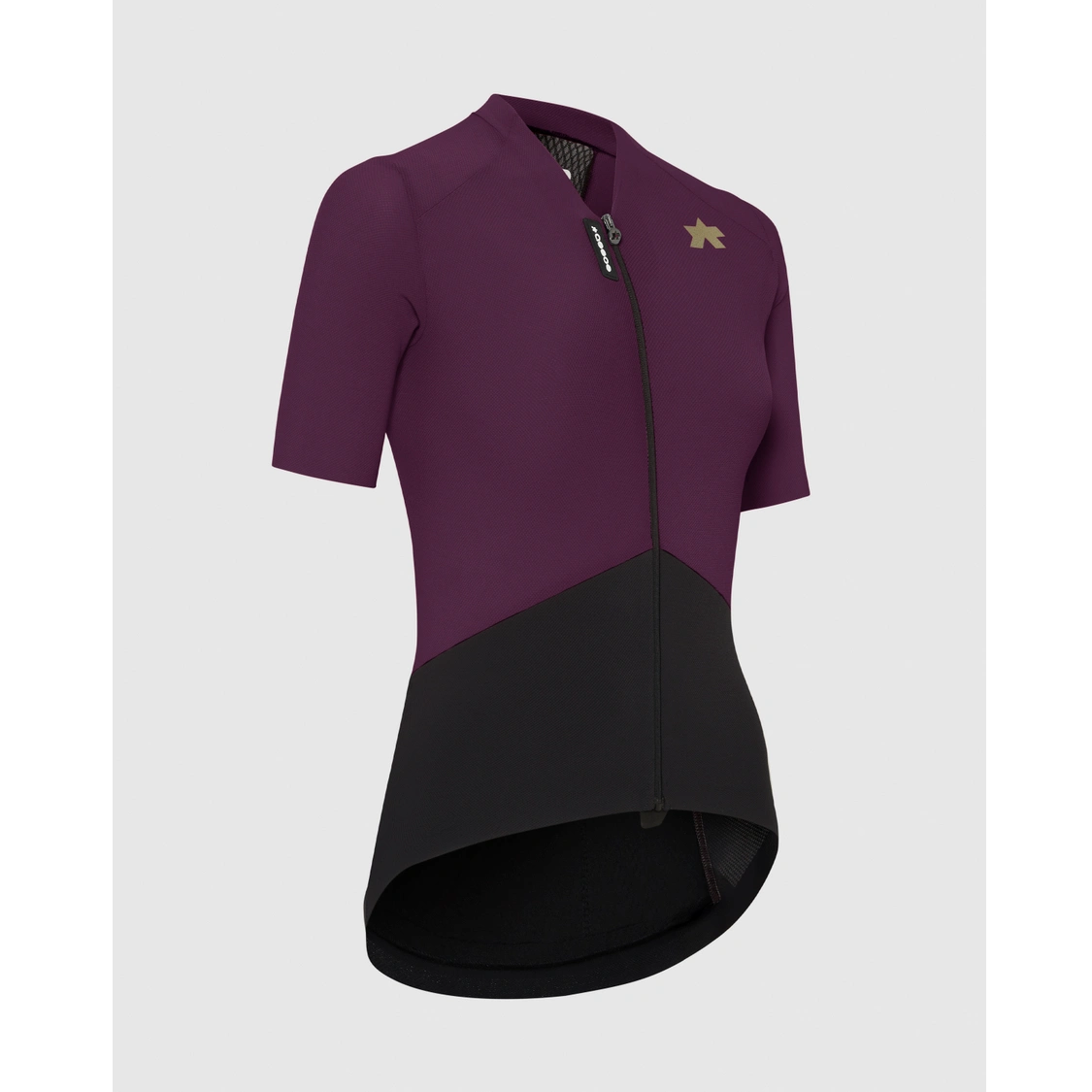 ASSOS UMA GTV S11 Camisola de manga curta para mulher Roxo