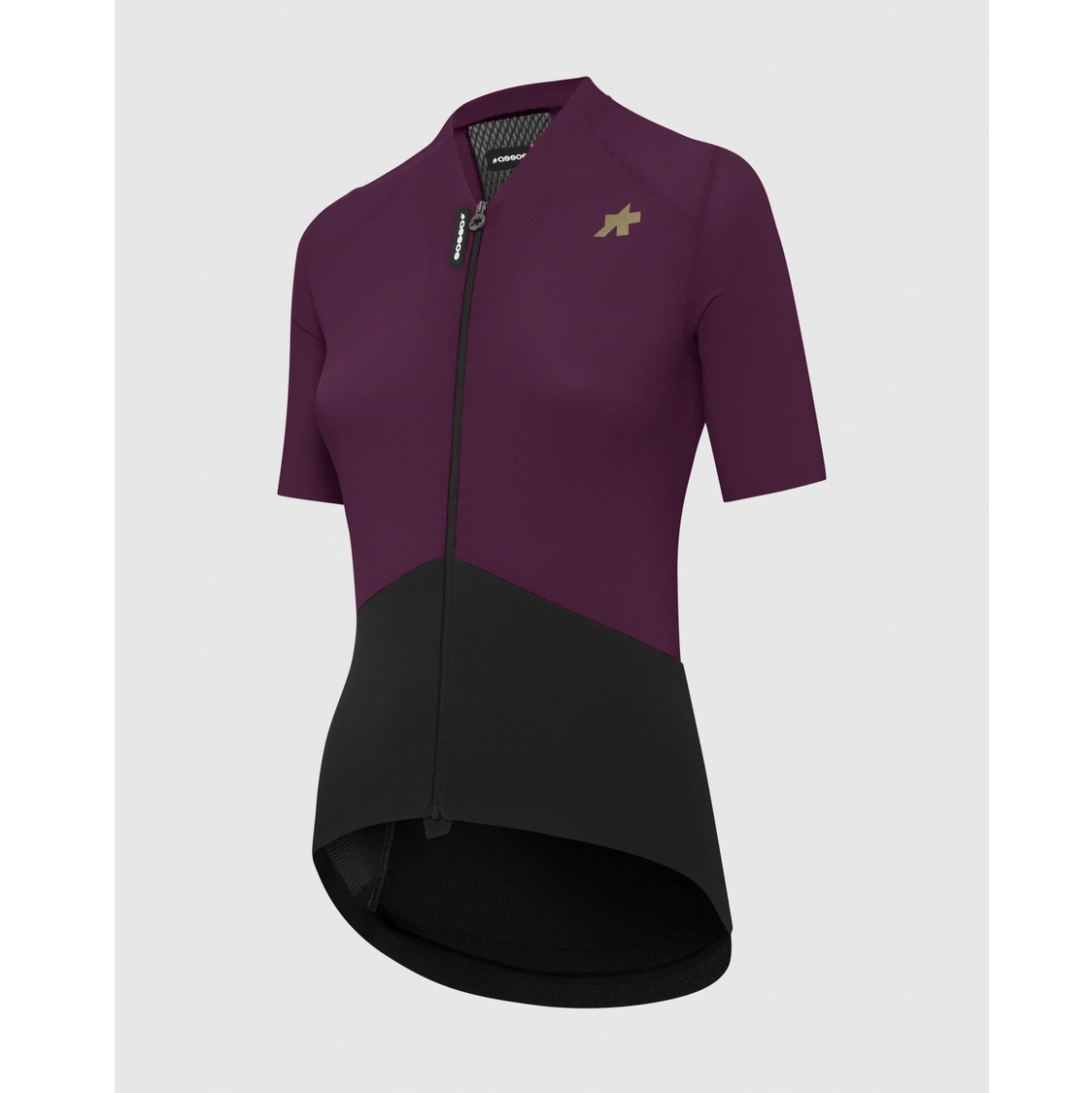 ASSOS UMA GTV S11 Camisola de manga curta para mulher Roxo
