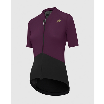 Maillot ASSOS UMA GTV S11 Mangas Curtas Femme Violeta