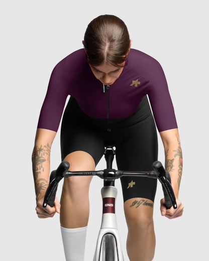 Maillot ASSOS UMA GTV S11 Mangas Curtas Femme Violeta