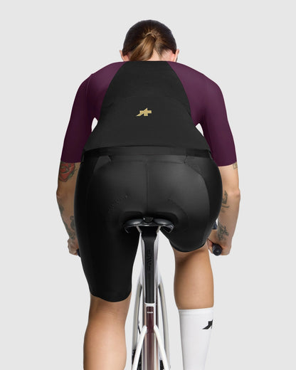 Maillot ASSOS UMA GTV S11 Mangas Curtas Femme Violeta
