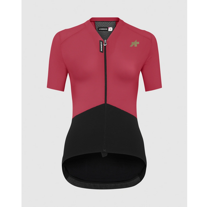 Maillot ASSOS UMA GTV S11 Mangas Curtas Mulher Berry
