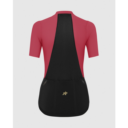 Maillot ASSOS UMA GTV S11 Mangas Curtas Mulher Berry