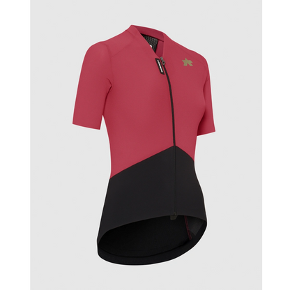 Maillot ASSOS UMA GTV S11 Mangas Curtas Mulher Berry