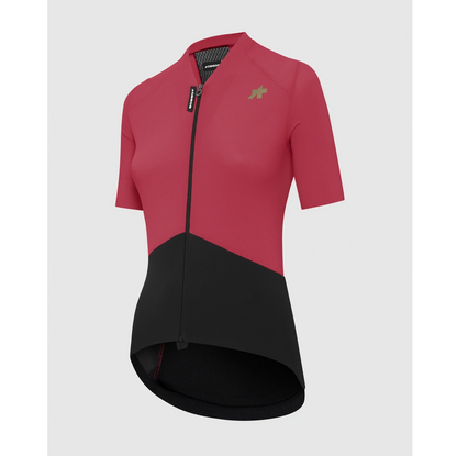 Maillot ASSOS UMA GTV S11 Mangas Curtas Mulher Berry