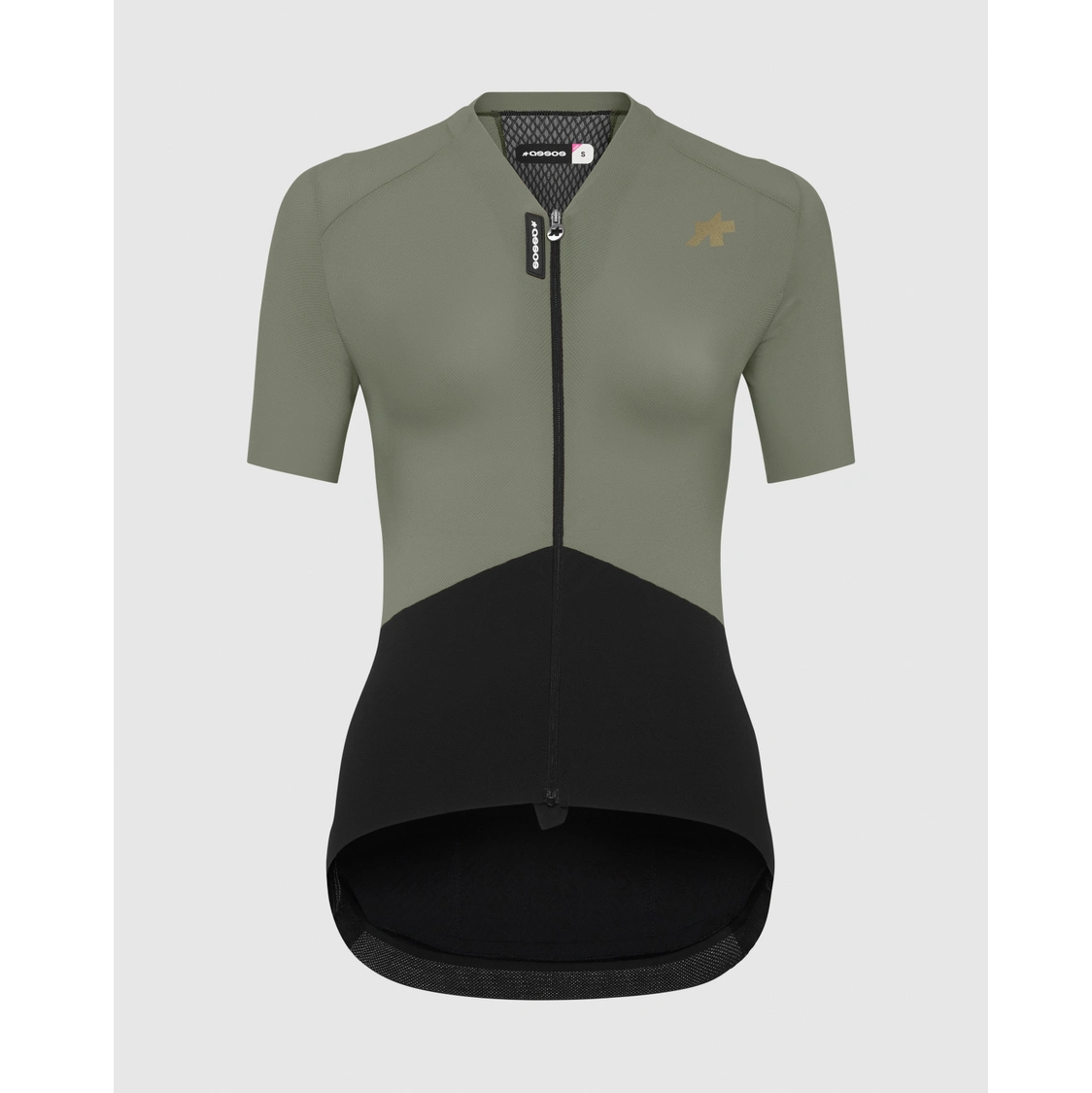 ASSOS UMA GTV S11 Camisola de manga curta para mulher Verde