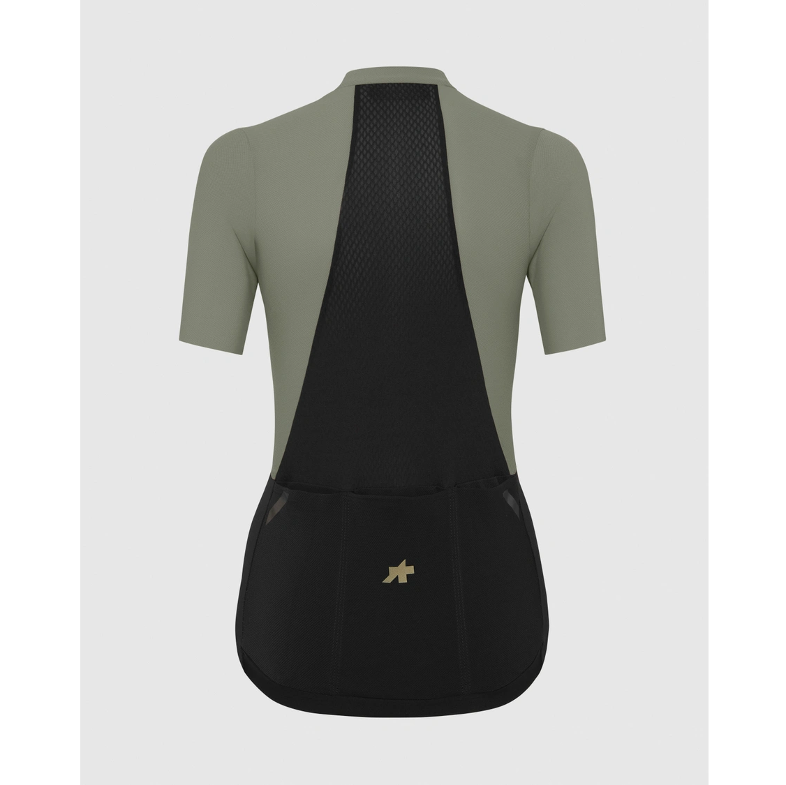 ASSOS UMA GTV S11 Camisola de manga curta para mulher Verde
