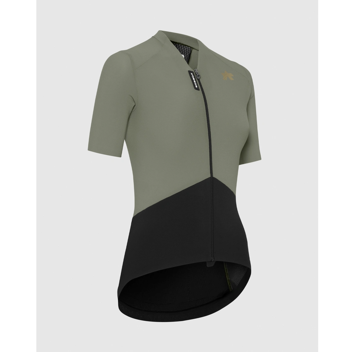 ASSOS UMA GTV S11 Camisola de manga curta para mulher Verde