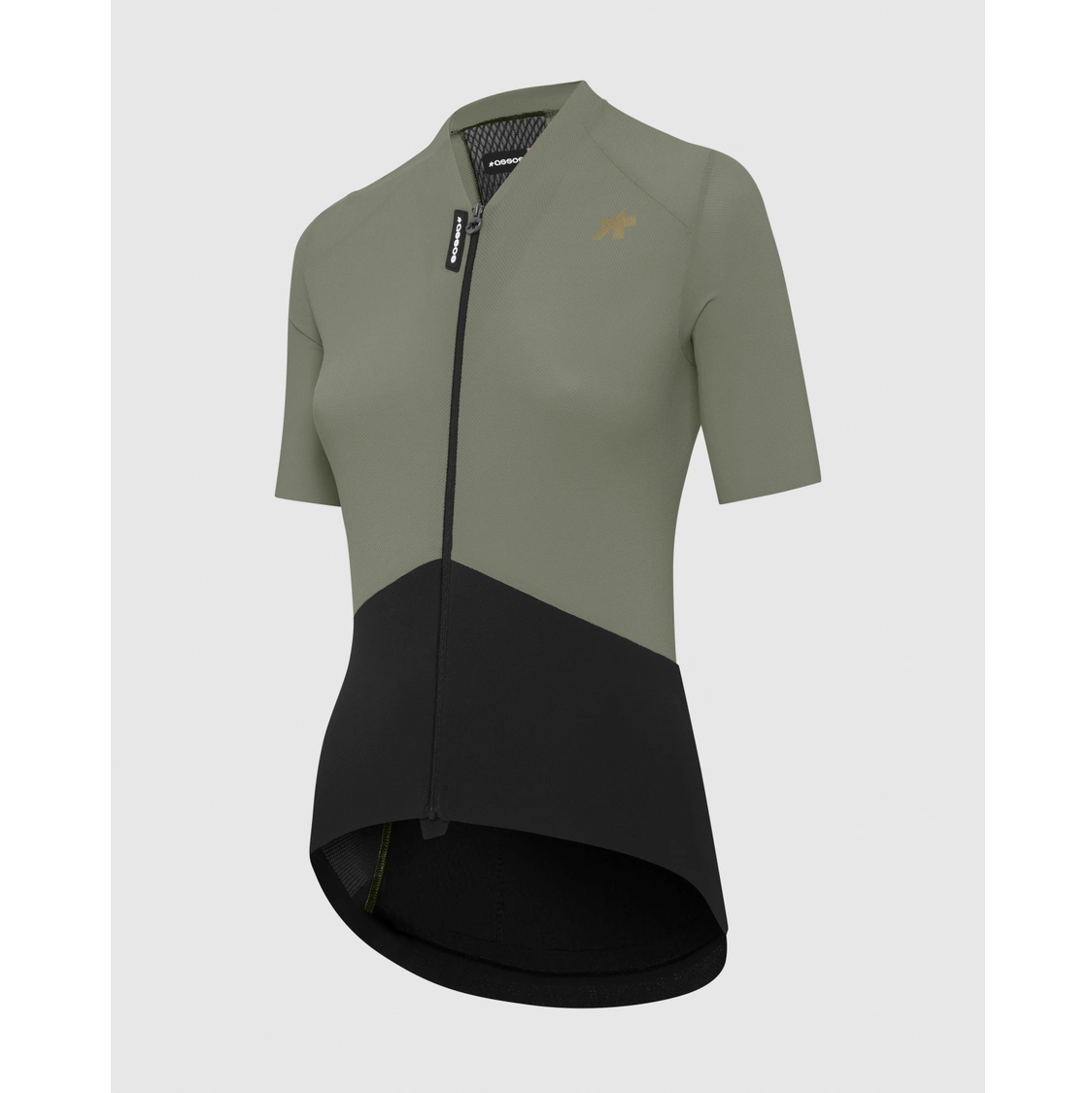 ASSOS UMA GTV S11 Camisola de manga curta para mulher Verde