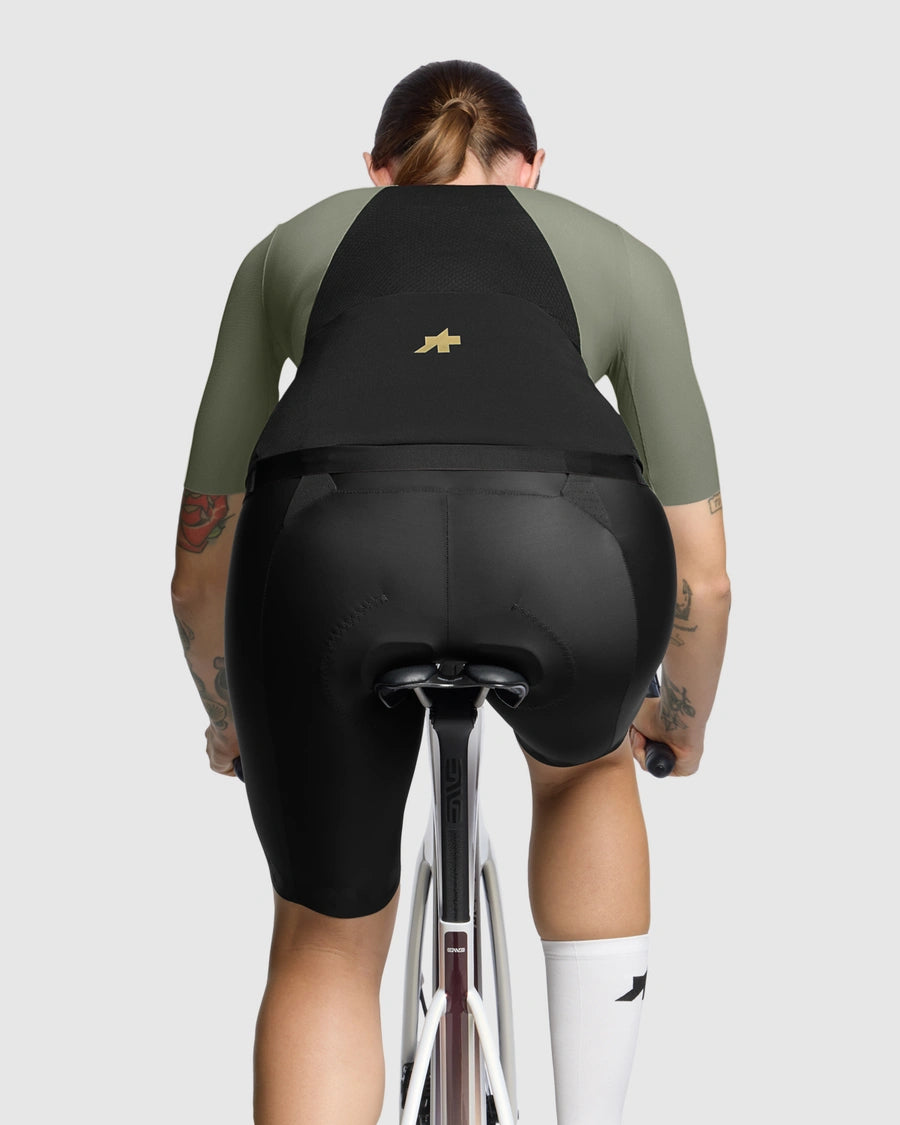ASSOS UMA GTV S11 Camisola de manga curta para mulher Verde