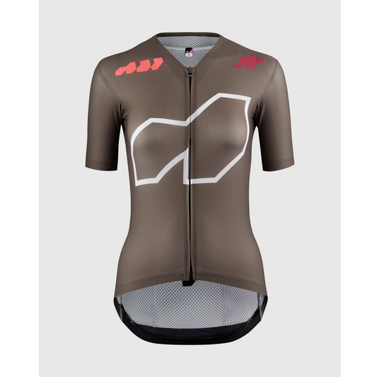 ASSOS DYORA R S11 We are the A Camisola de manga comprida castanha para mulher