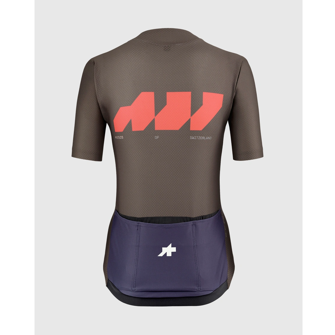 ASSOS DYORA R S11 We are the A Camisola de manga comprida castanha para mulher