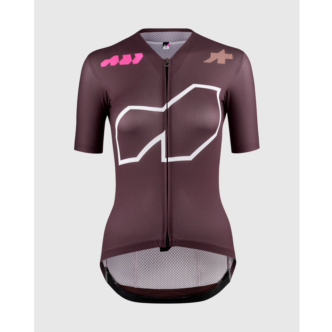 ASSOS DYORA R S11 Camisola de manga comprida para mulher Vermelho