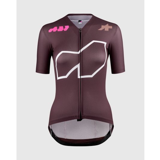 ASSOS DYORA R S11 Camisola de manga comprida para mulher Vermelho