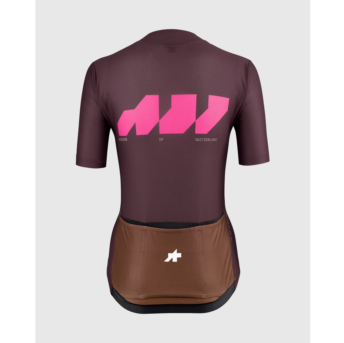 ASSOS DYORA R S11 Camisola de manga comprida para mulher Vermelho
