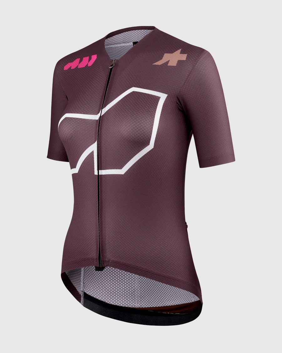 ASSOS DYORA R S11 Camisola de manga comprida para mulher Vermelho