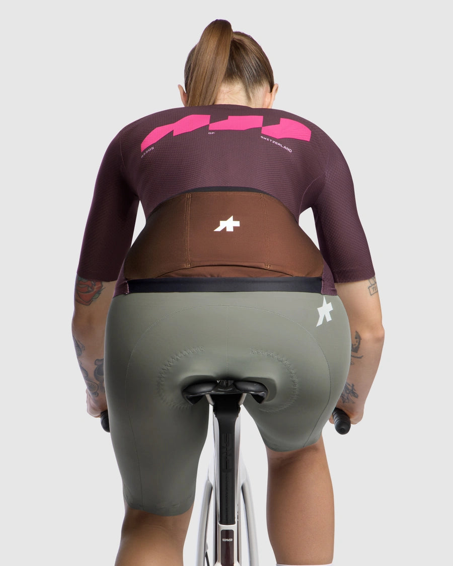 ASSOS DYORA R S11 Camisola de manga comprida para mulher Vermelho