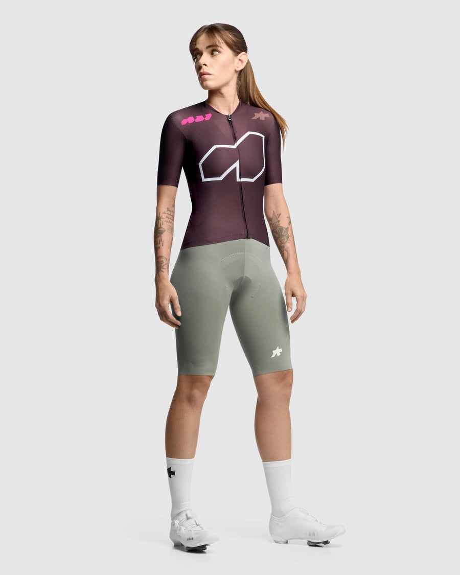 ASSOS DYORA R S11 Camisola de manga comprida para mulher Vermelho