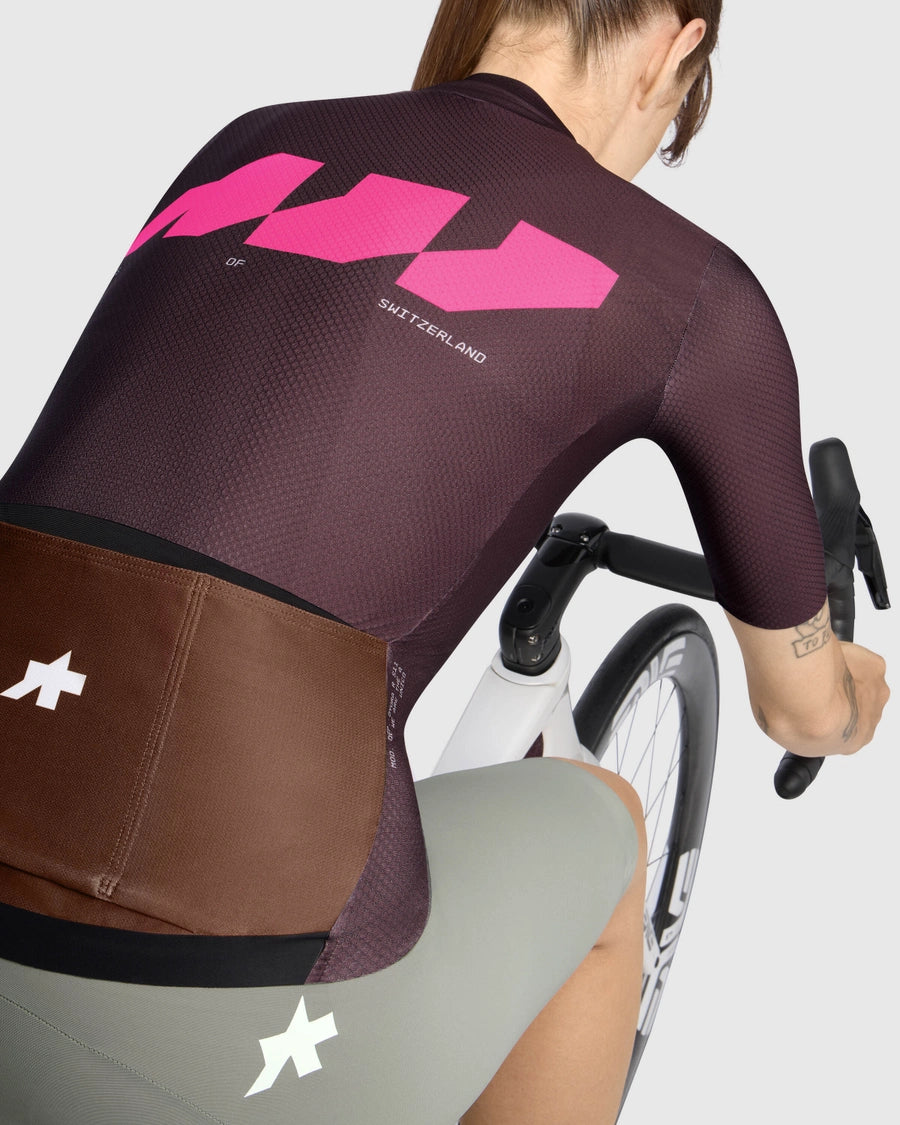 ASSOS DYORA R S11 Camisola de manga comprida para mulher Vermelho