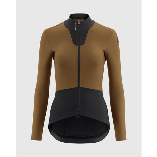 Maillot ASSOS DYORA R SPRING FALL S11 Mangas Longas Mulher Jupiter Gold