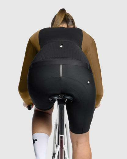 Maillot ASSOS DYORA R SPRING FALL S11 Mangas Longas Mulher Jupiter Gold
