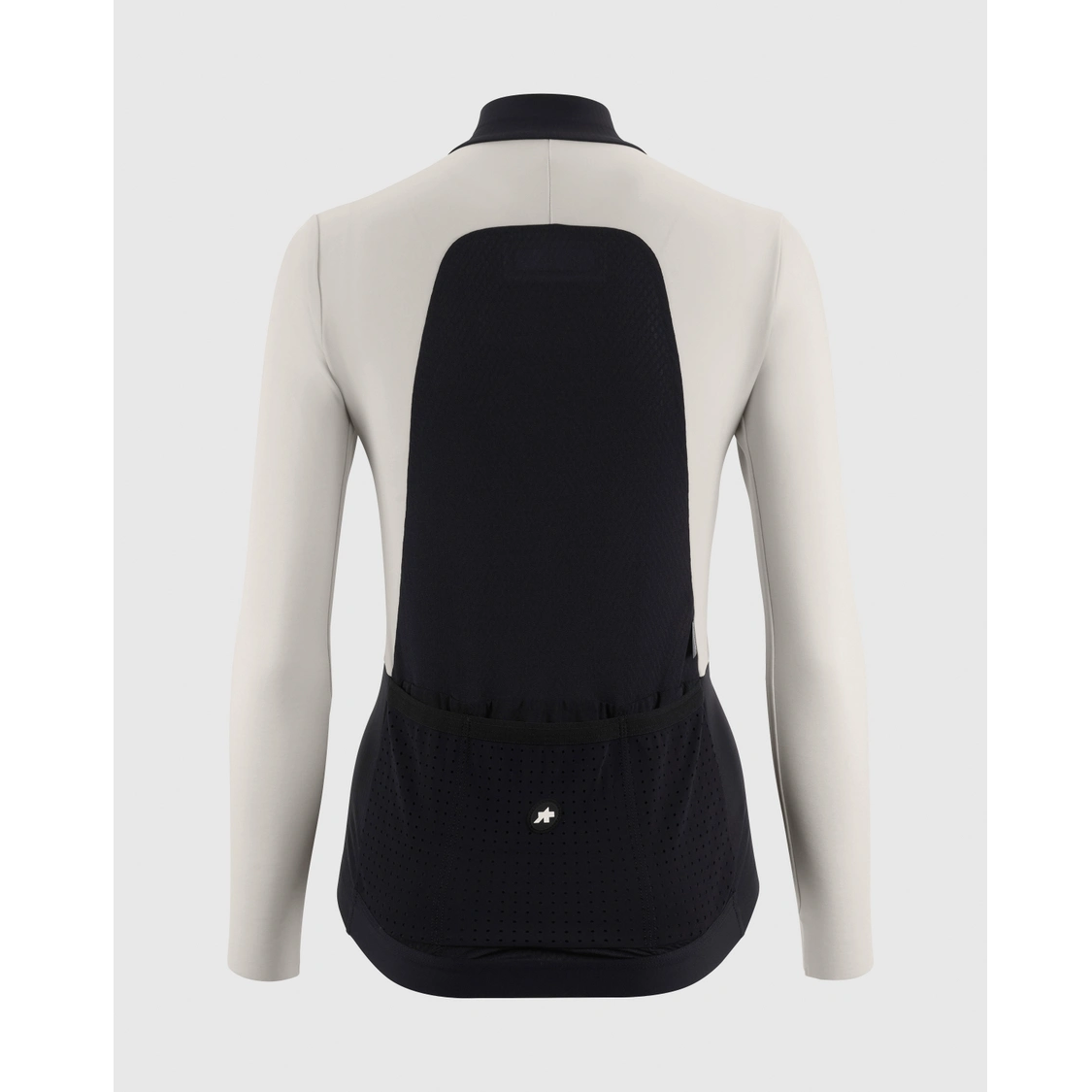 Maillot ASSOS DYORA R SPRING FALL S11 Mangas Longas Mulher Branco