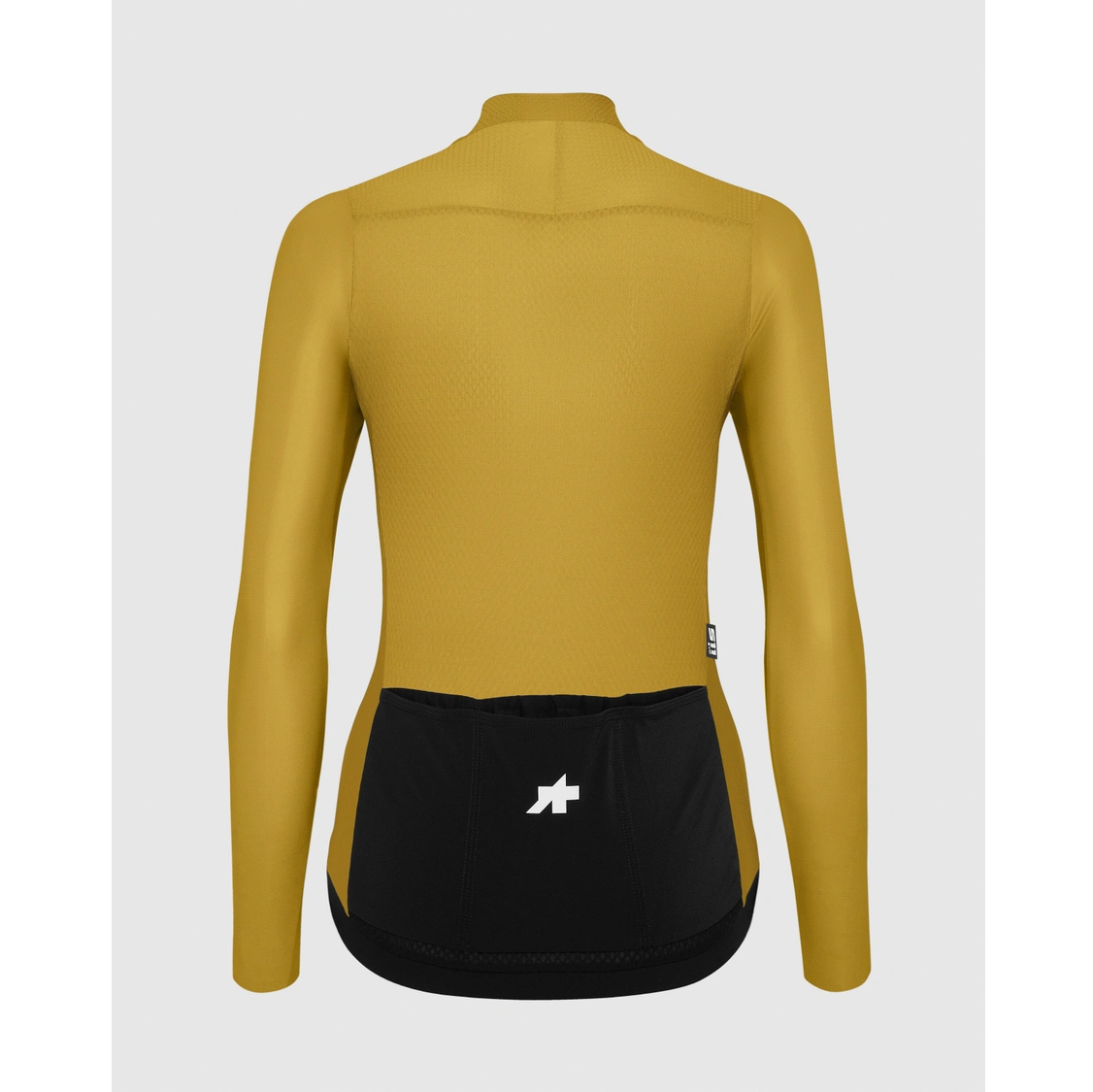 ASSOS DYORA UMA GT S11 EVO Camisola de manga comprida para senhora Amarelo Godlen