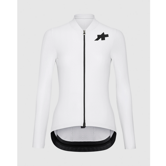 ASSOS UMA GT S11 EVO Camisola de manga comprida para senhora Branco