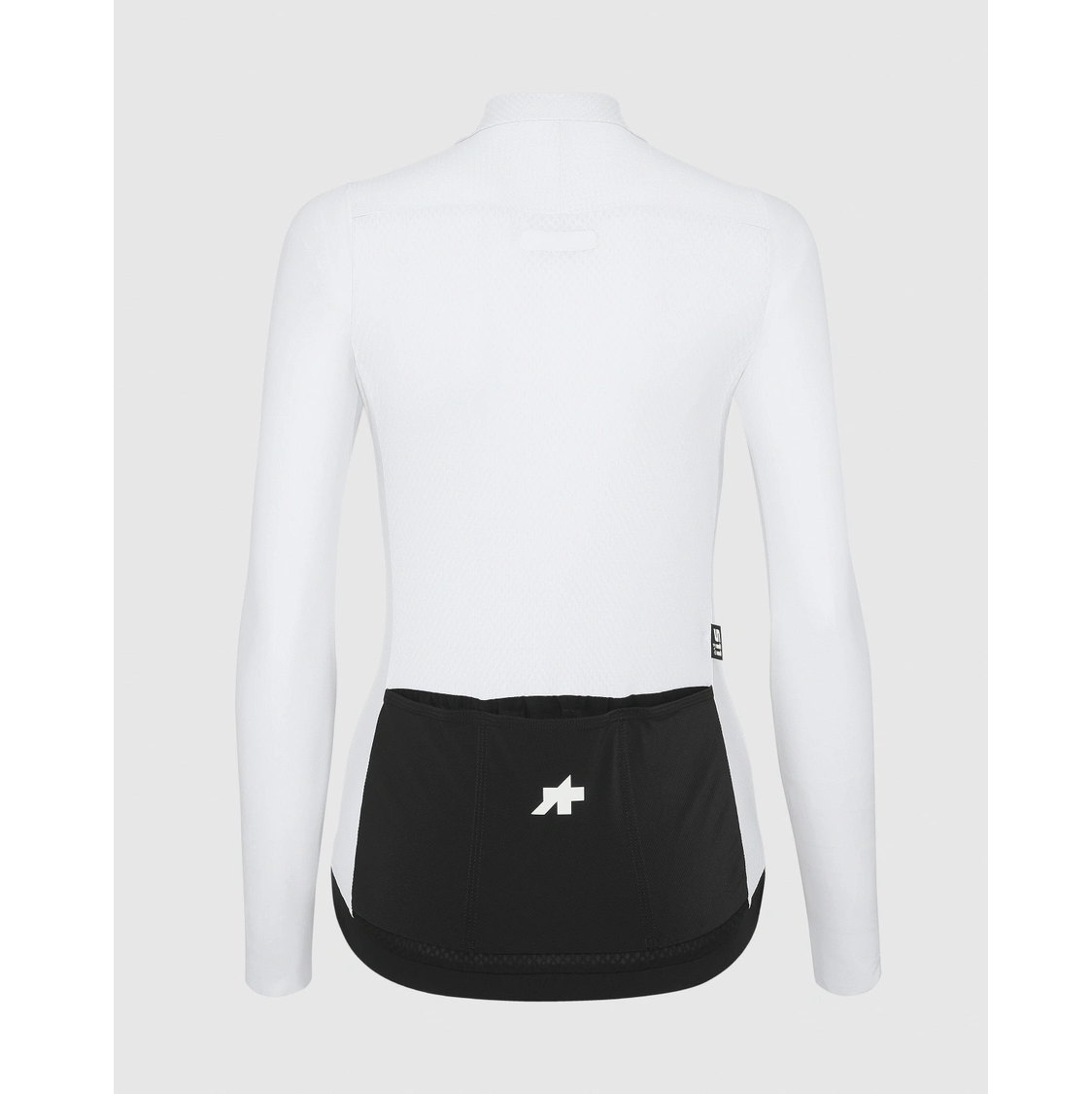 ASSOS UMA GT S11 EVO Camisola de manga comprida para senhora Branco