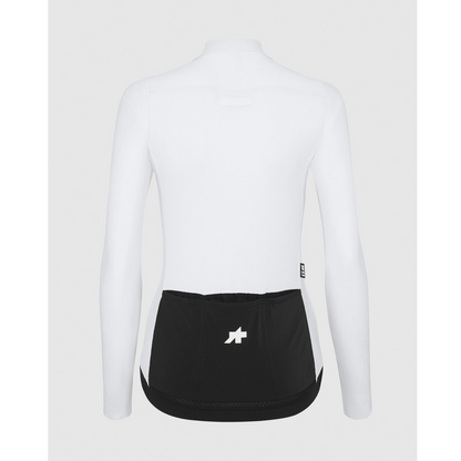 Maillot ASSOS UMA GT S11 EVO Mangas Longas Mulher Branco