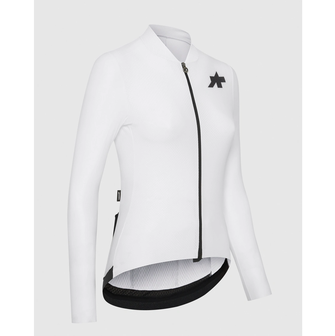 ASSOS UMA GT S11 EVO Camisola de manga comprida para senhora Branco