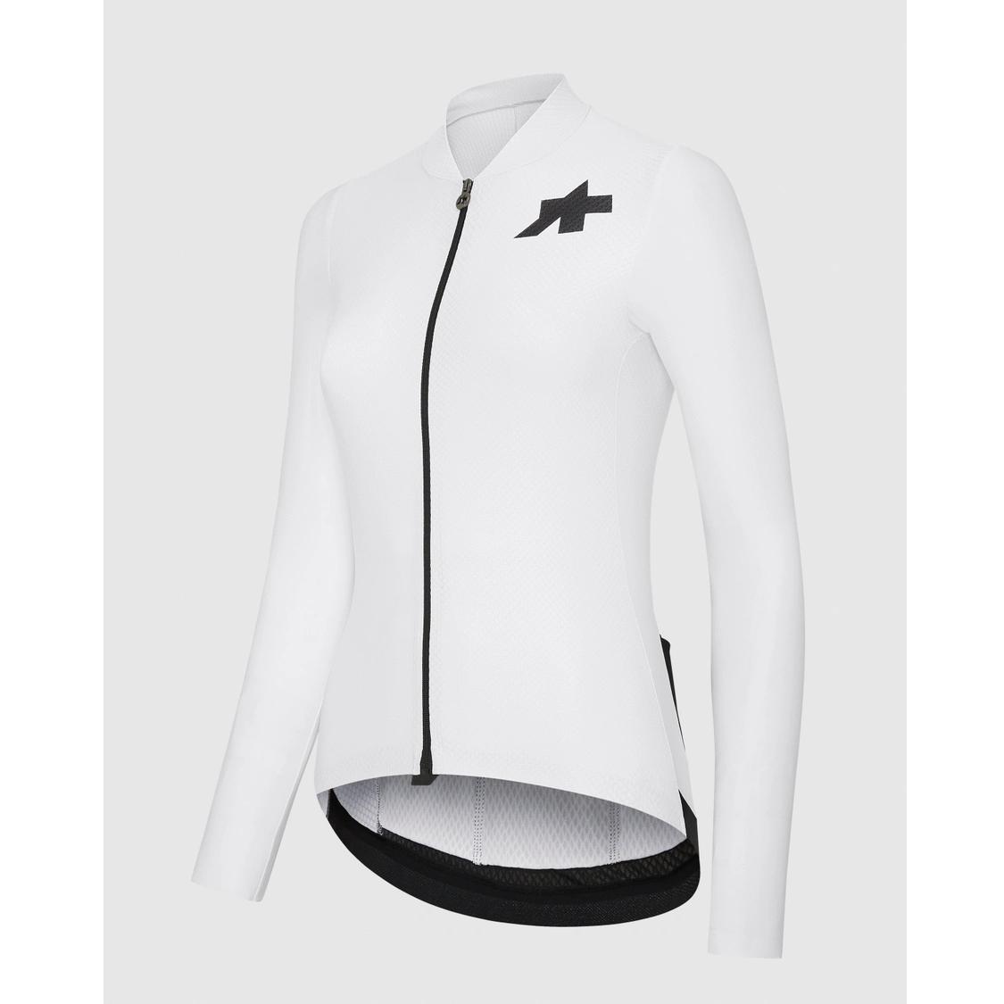 ASSOS UMA GT S11 EVO Camisola de manga comprida para senhora Branco