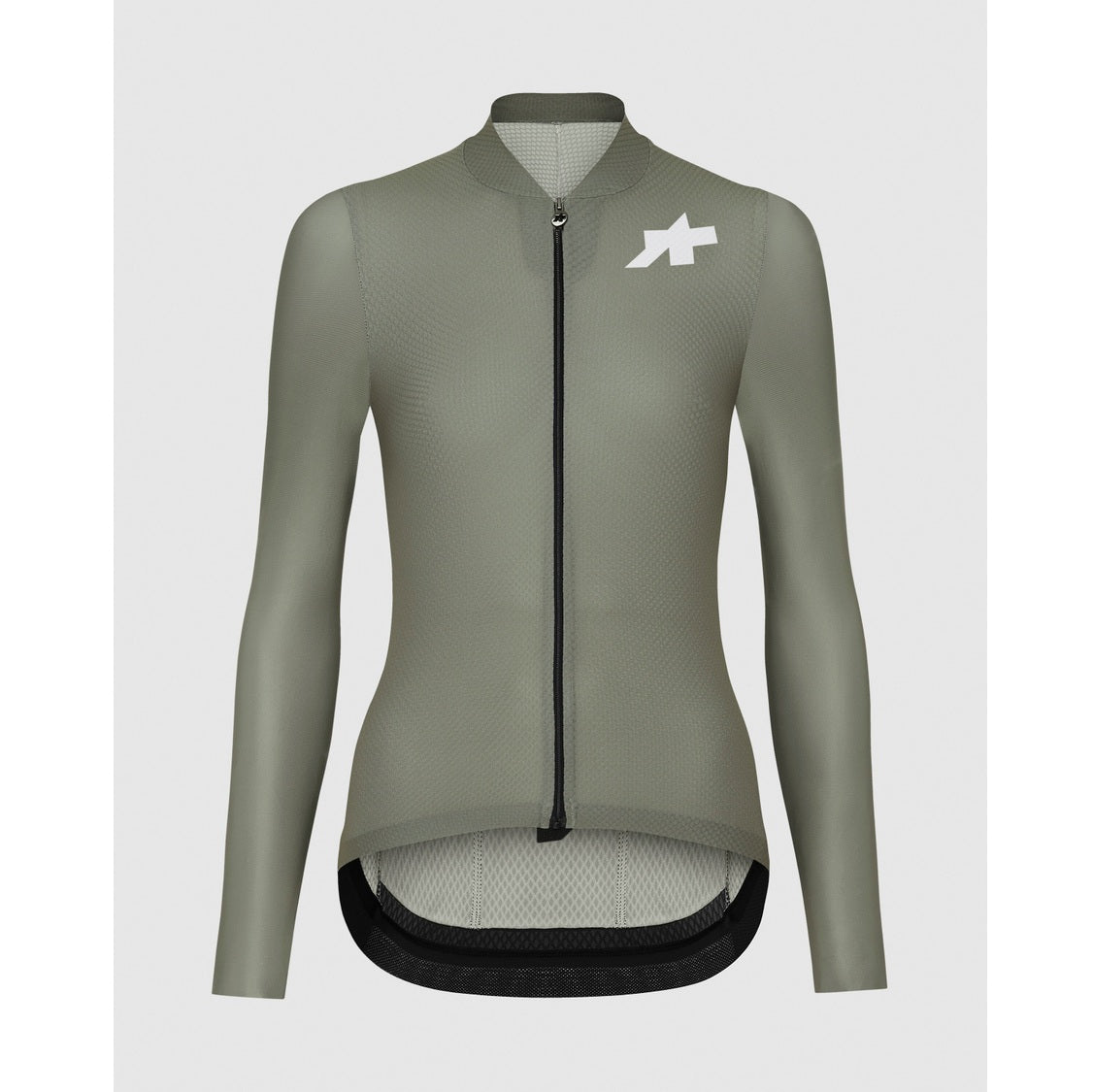 ASSOS UMA GT S11 EVO Camisola de manga comprida para mulher Verde