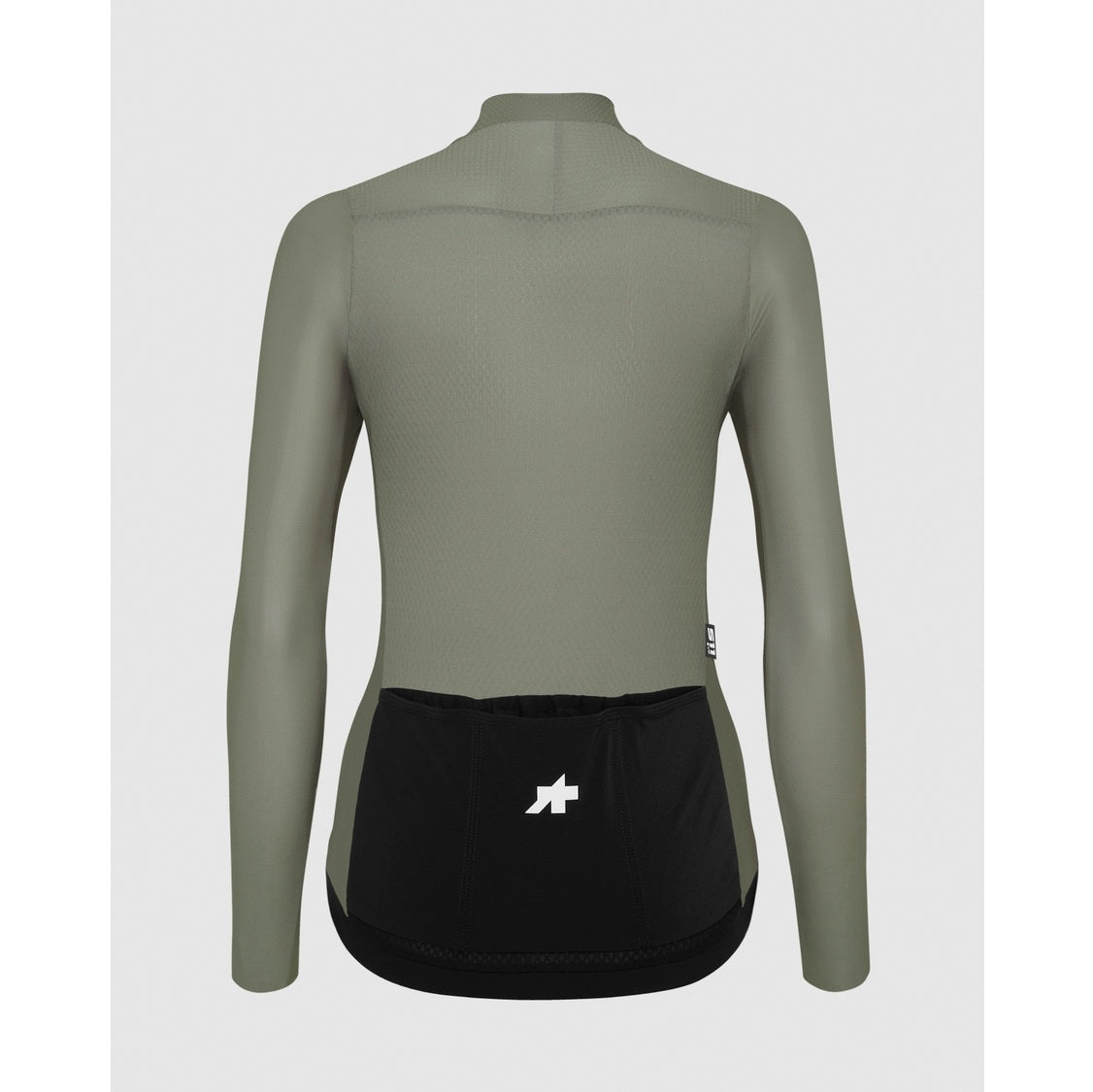 ASSOS UMA GT S11 EVO Camisola de manga comprida para mulher Verde