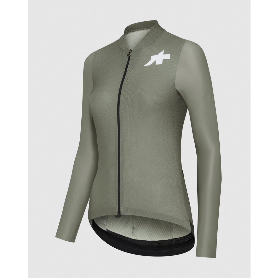 ASSOS UMA GT S11 EVO Camisola de manga comprida para mulher Verde
