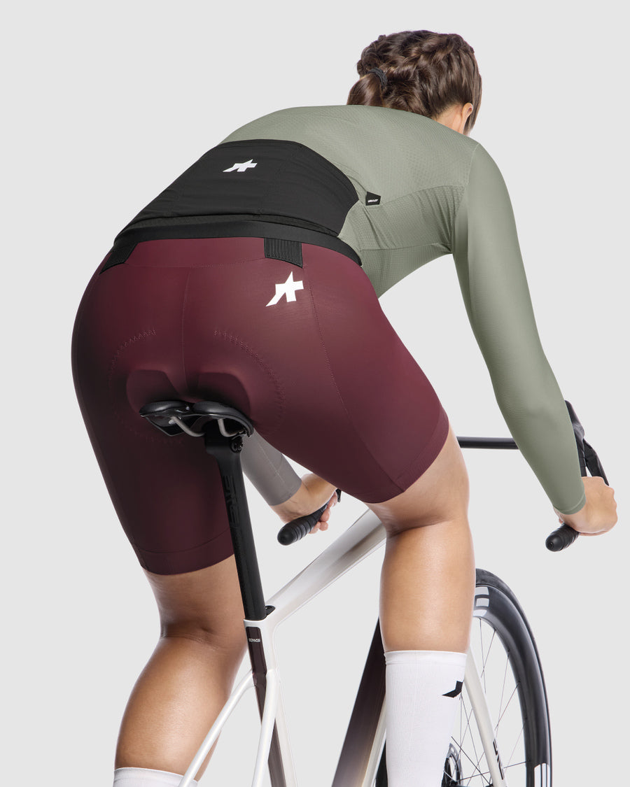 ASSOS UMA GT S11 EVO Camisola de manga comprida para mulher Verde