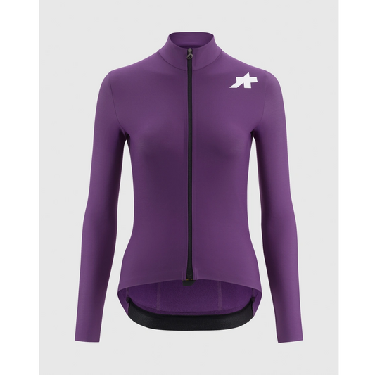 Maillot ASSOS MILLE GT SPRING FALL S11 Mangas Longas Mulher Violeta