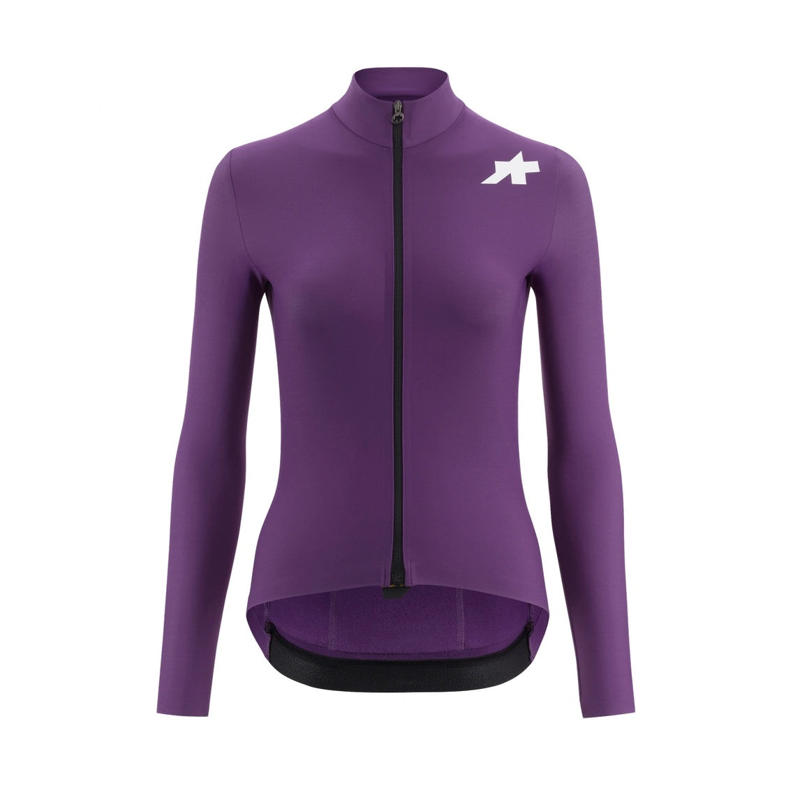 Maillot ASSOS MILLE GT SPRING FALL S11 Mangas Longas Mulher Violeta