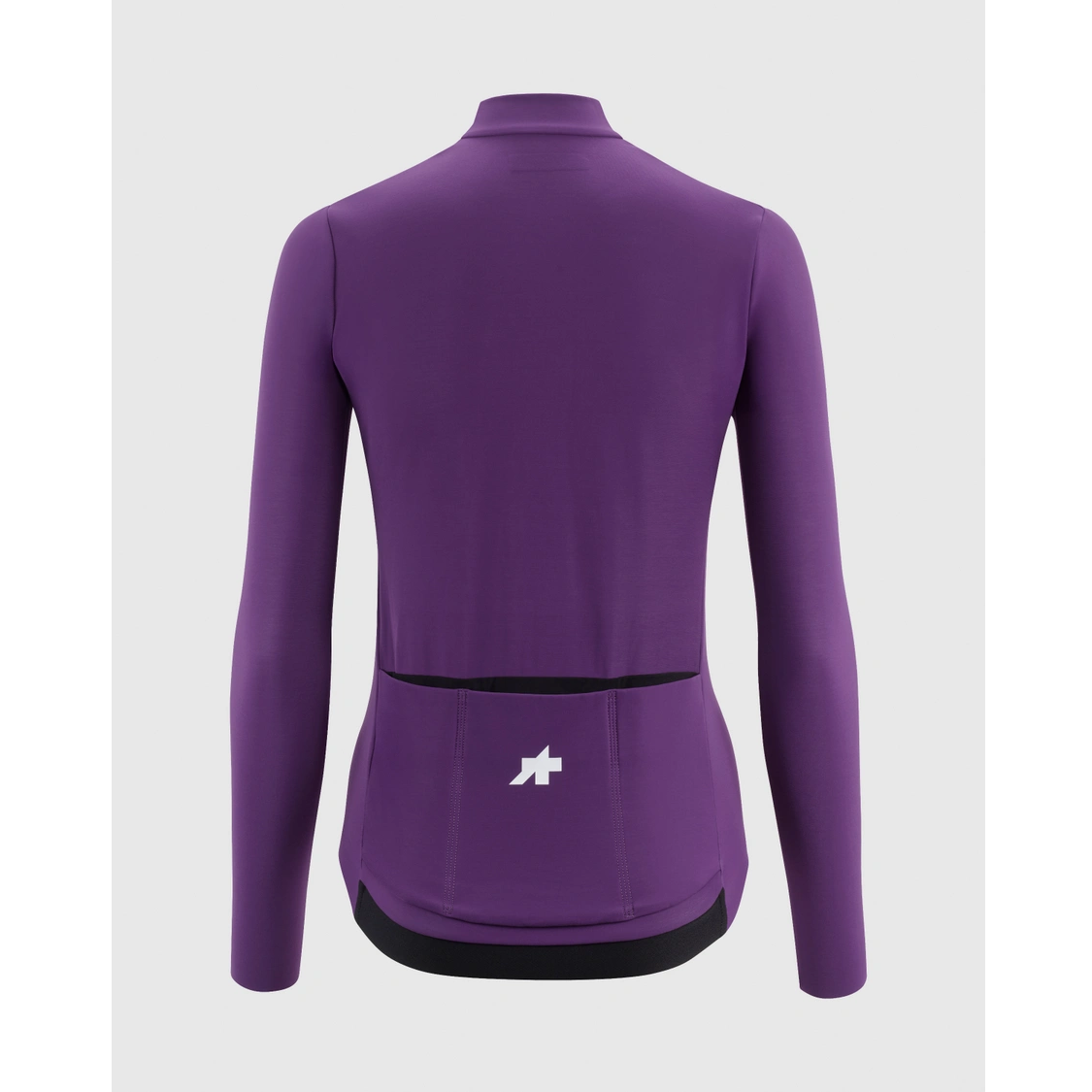 Maillot ASSOS MILLE GT SPRING FALL S11 Mangas Longas Mulher Violeta
